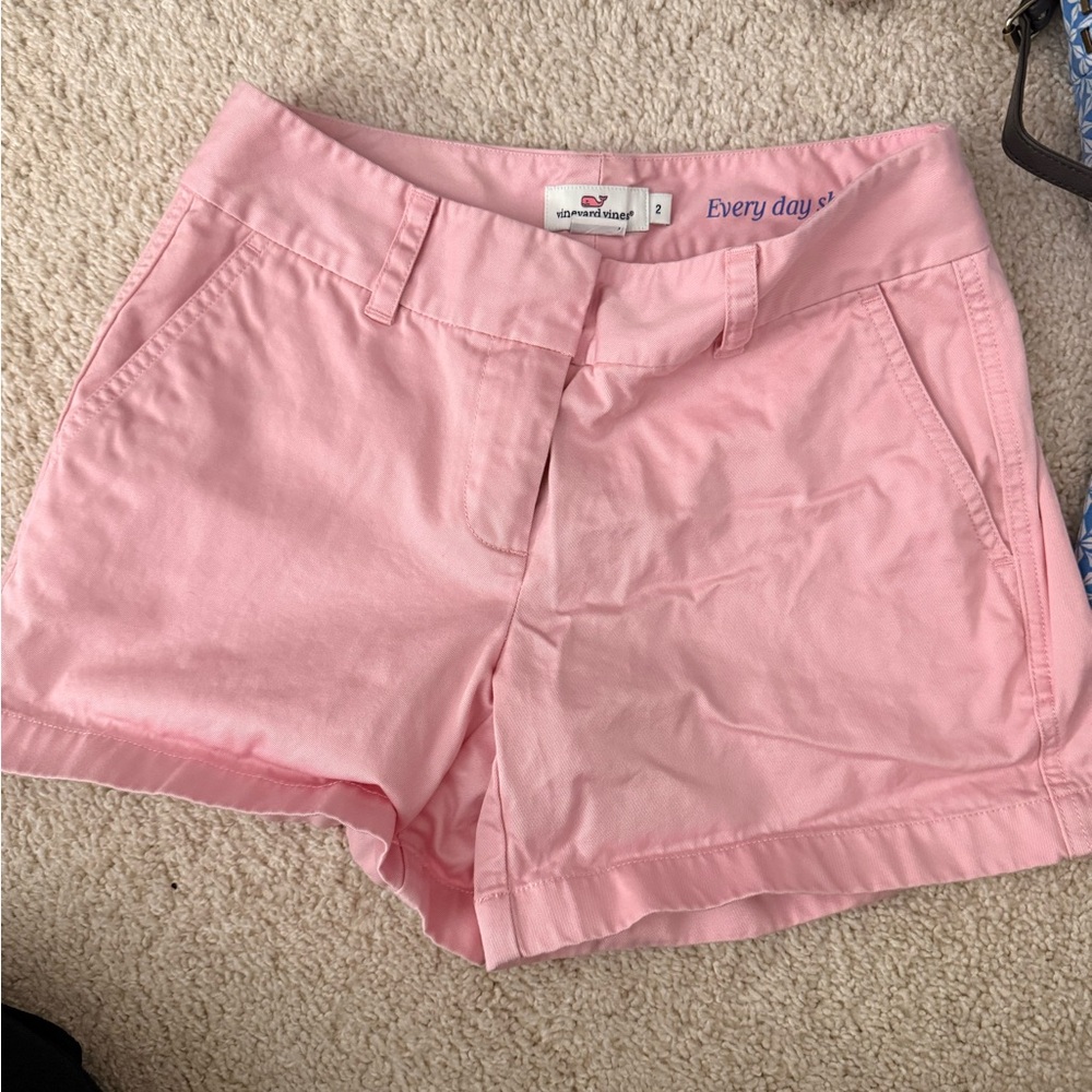 Vineyard Vines Light Pink Women's Shorts